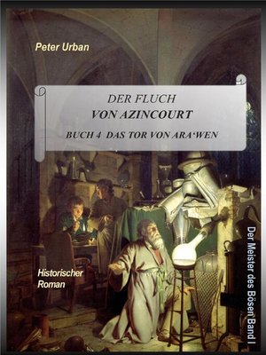 cover image of Der Fluch von Azincourt Buch 4